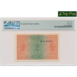 2 stamps from 1916 - General - B - PMG 67 EPQ - EXCELLENT CONDITION