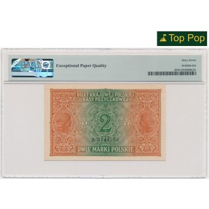 2 marki 1916 - Jenerał - A - PMG 67 EPQ
