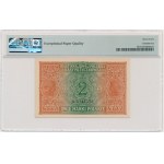 2 marki 1916 - Jenerał - A - PMG 67 EPQ