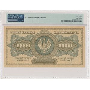 10,000 marks, 1922 - A - PMG 67 EPQ - EXCELLENT CONDITION