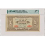50.000 marek 1922 - G - PMG 67 EPQ