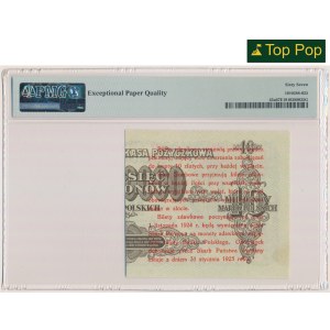 5 groszy, 1924 – left half – PMG 67 EPQ
