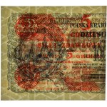 5 groszy, 1924 – left half – PMG 67 EPQ