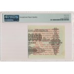 5 groszy, 1924 – left half – PMG 67 EPQ