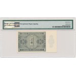 1 zloty, 1938 - IB - PMG 67 EPQ - BEAUTIFUL
