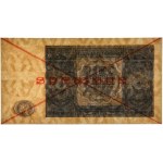 5 zlotych, 1946 - SPECIMEN - PMG 67 EPQ