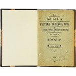 Katalog zur Jubiläumsausstellung der Technischen Gesellschaft in Lemberg 1902