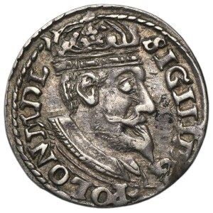 Sigismund III Vasa, 3 Groschen Olkusz 1600