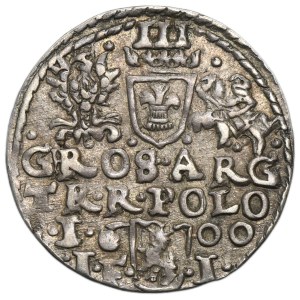 Sigismund III Vasa, 3 Groschen Olkusz 1600