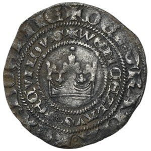 Bohemia, Wenceslaus II, Groschen Kuttenberg
