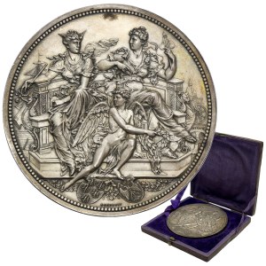Austria, Award Medal of the Chamber of Commerce and Industry for Joseph Johann Krätzer 1884