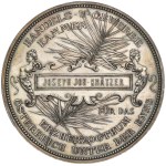 Austria, Award Medal of the Chamber of Commerce and Industry for Joseph Johann Krätzer 1884