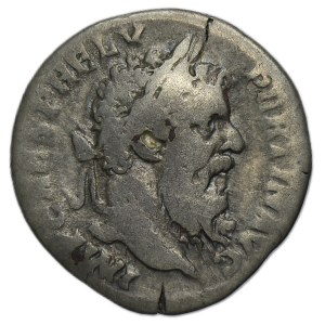 Roman Imperial, Pertinax, Denarius