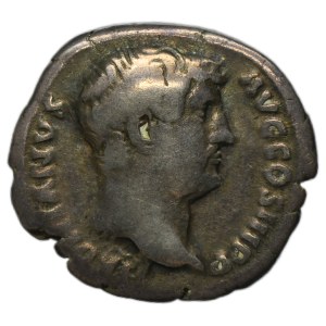 Roman Imperial, Hadrian, Denarius