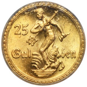 Free City of Danzig, 25 gulden 1930 - ICG MS65