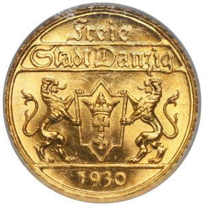 Free City of Danzig, 25 gulden 1930 - ICG MS65