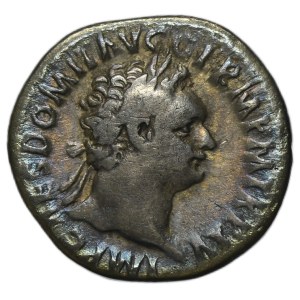 Roman Imperial, Domitian, Denarius