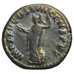 Roman Imperial, Domitian, Denarius