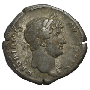Roman Imperial, Hadrian, Denarius