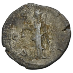 Roman Imperial, Hadrian, Denarius