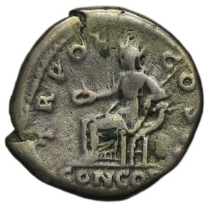 Roman Imperial, Aelius, Denarius