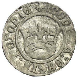 Alexander Jagiellon, 1/2 Groschen Krakau undated