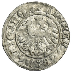 Alexander Jagiellon, 1/2 Groschen Krakau undated