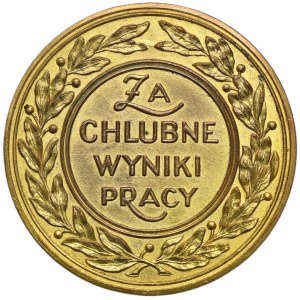 Medal National Craft Fair in Poznań 1935