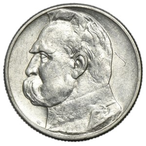 Piłsudski, 2 złoty, 1934