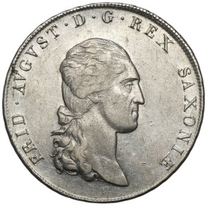 Nemecko, Saské kráľovstvo, Fridrich August I., talár, Drážďany 1807 SGH