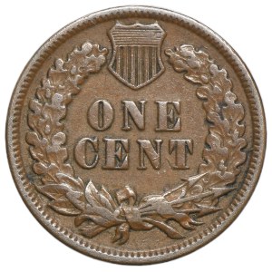 USA, 1 Cent Philadelphia 1879 - Indian Head
