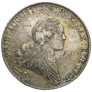 Germany, Electorate of Saxony, Friedrich Aguust III, Thaler Dresden 1768