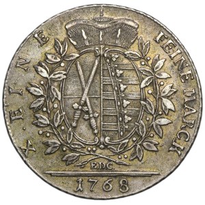 Germany, Electorate of Saxony, Friedrich Aguust III, Thaler Dresden 1768