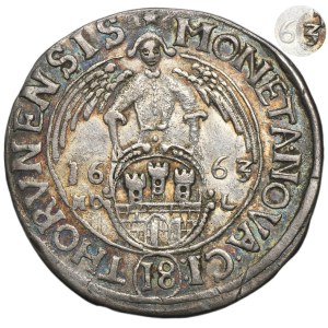 John II Casimir, 1/4 Thaler 1663 HDL