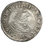 John II Casimir, 1/4 Thaler 1663 HDL