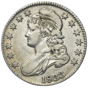 USA, 50 Cents Philadelphia 1833