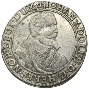 Germany, Duchy of Schleswig-Holstein-Gottorp, Johann Adolf, Thaler Schleswig 1612
