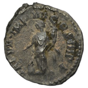 Roman Imperial, Commodus, Denarius