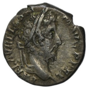 Roman Imperial, Commodus, Denarius