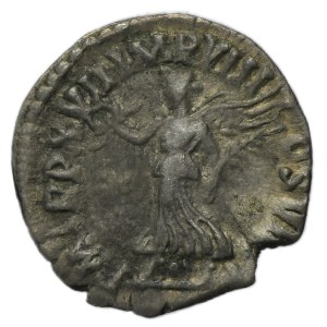 Roman Imperial, Commodus, Denarius