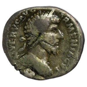 Roman Imperial, Lucius Verus, Denarius