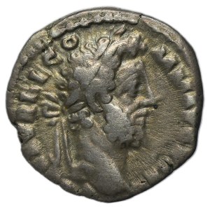 Roman Imperial, Commodus, Denarius