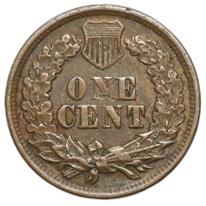 USA, 1 Cent Philadelphia 1865 - Indian Head