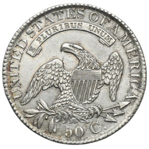 Stati Uniti, 50 centesimi di Philadelphia, 1826