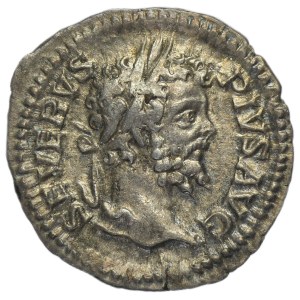 Římská říše, Septimius Severus, denár