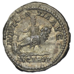 Římská říše, Septimius Severus, denár