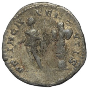 Roman Imperial, Geta, Denarius