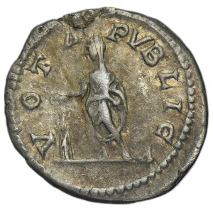 Roman Imperial, Geta, Denarius