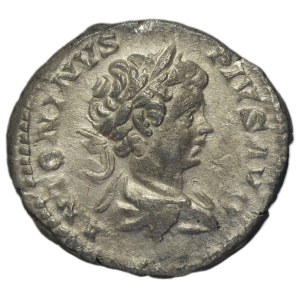 Römisches Reich, Caracalla, Denar