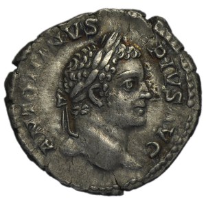 Roman Imperial, Caracalla, Denarius
